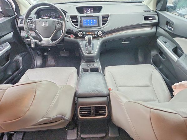 2016 HONDA CRV EX-L — CKPT