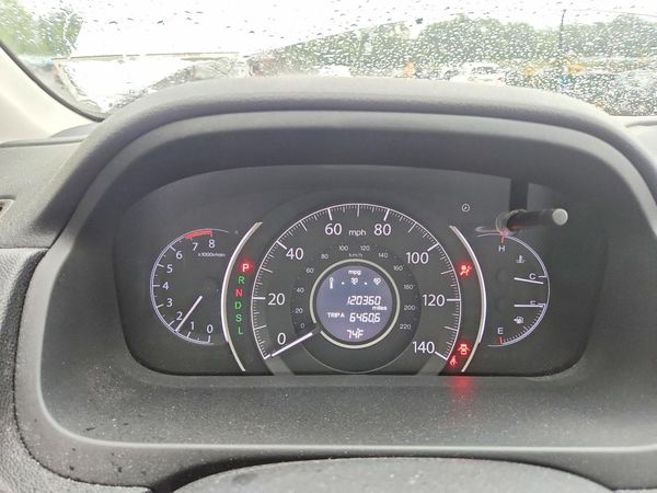 2016 HONDA CRV EX-L — ODOM