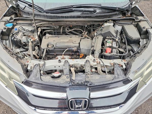 2016 HONDA CRV EX-L — Engine bay
