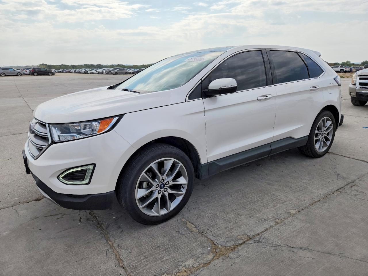2018 FORD EDGE Titanium