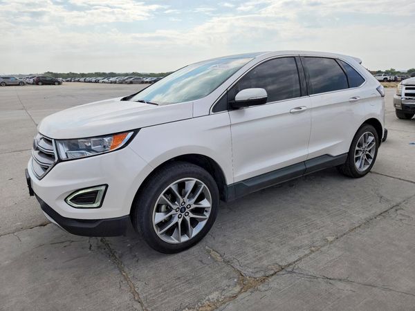 2018 FORD EDGE Titanium