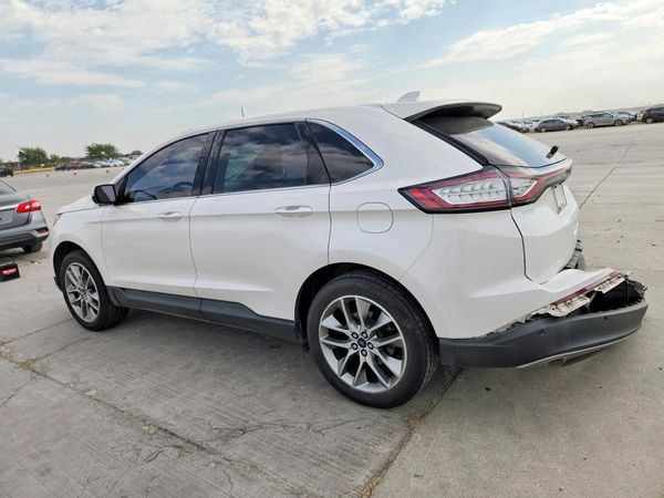 2018 FORD EDGE Titanium