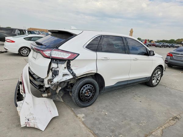 2018 FORD EDGE Titanium