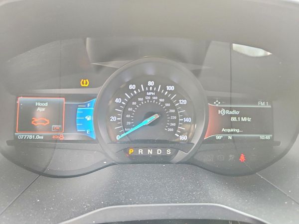 2018 FORD EDGE Titanium