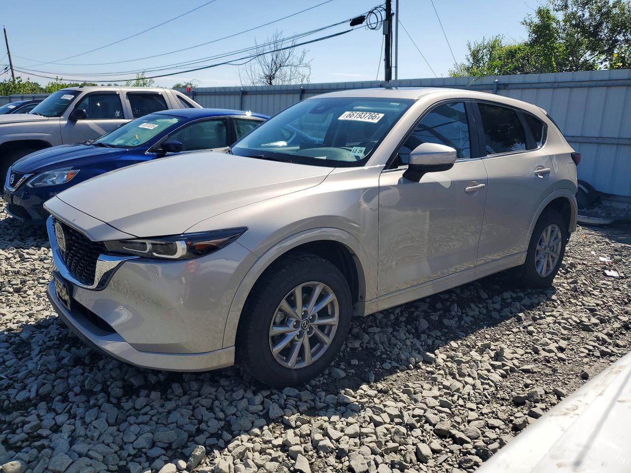 2025 MAZDA CX-5