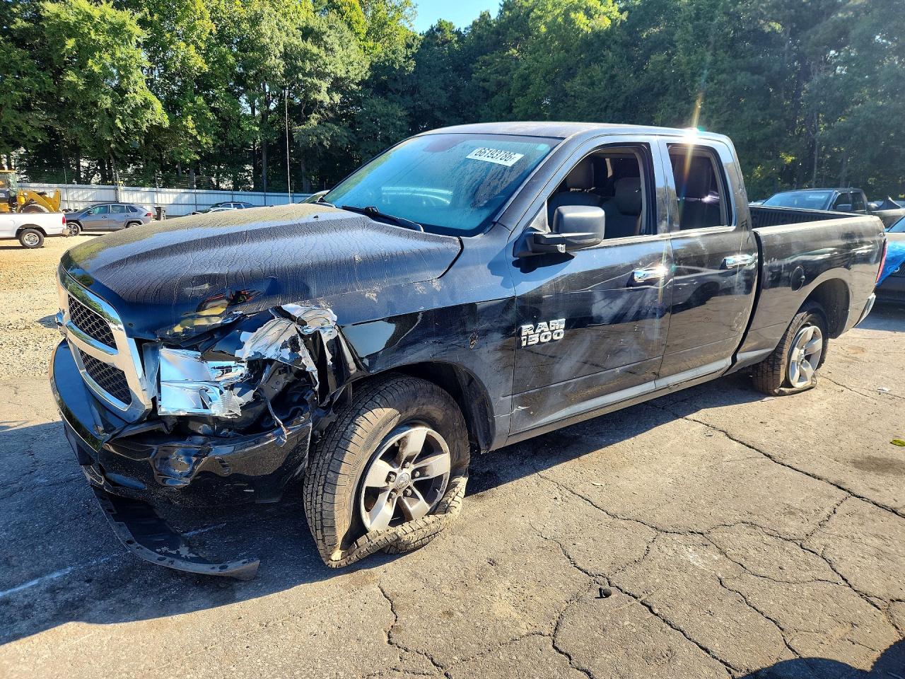 2013 RAM 1500 SLT — Front 3/4