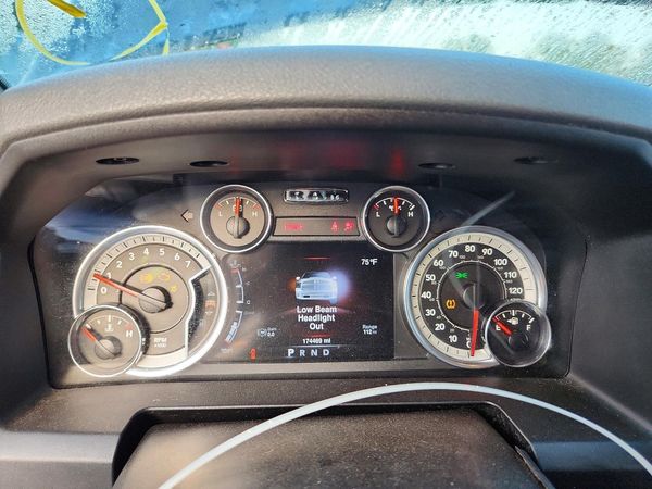 2013 RAM 1500 SLT — ODOM