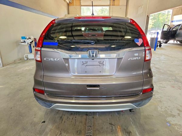 2016 HONDA CRV EX
