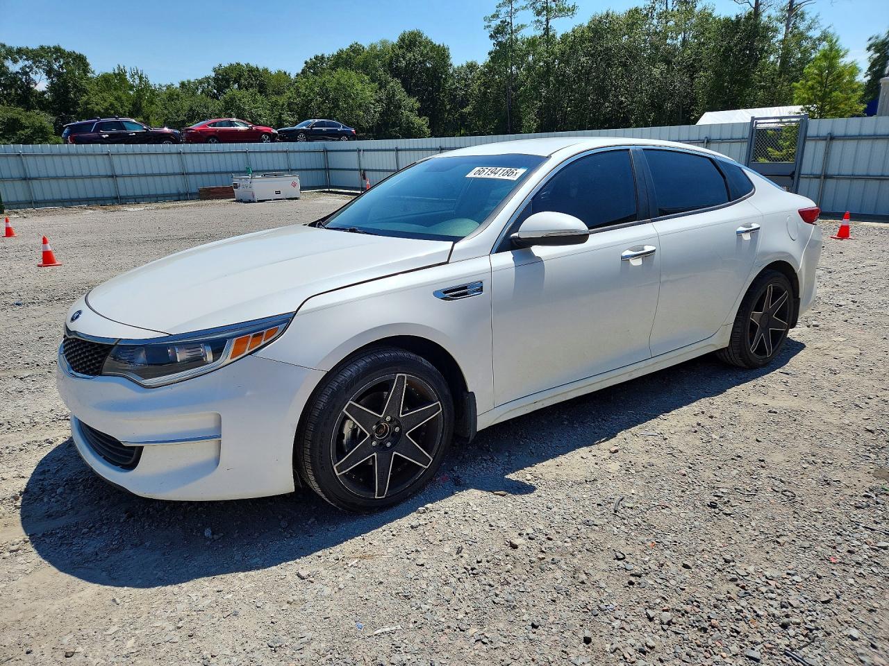 2016 KIA OPTIMA LX