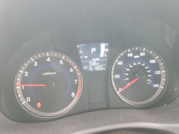 2014 HYUNDAI ACCENT