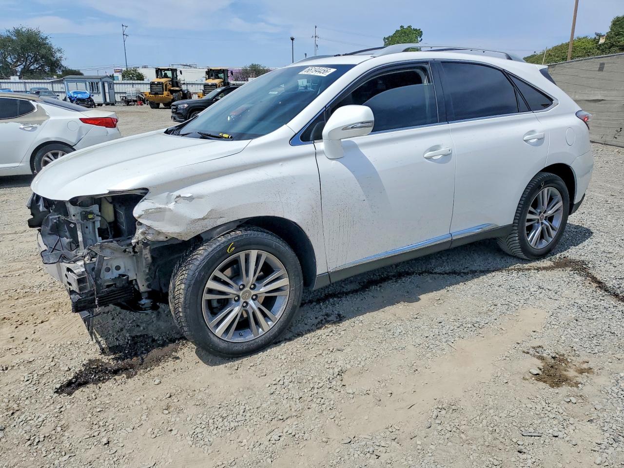 2015 LEXUS RX 350 BAS