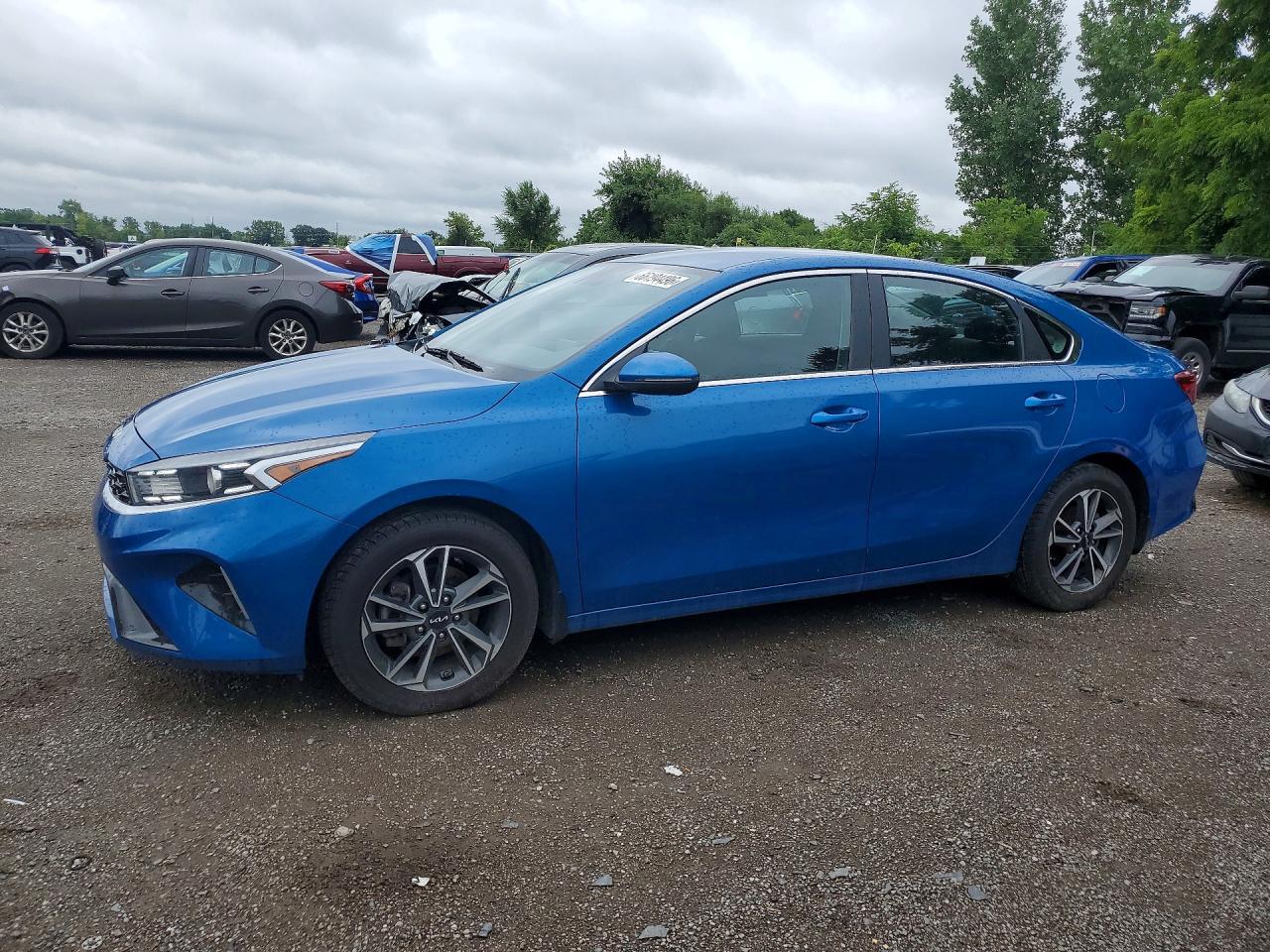2022 KIA FORTE GT Line