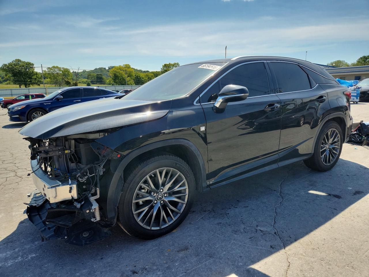 2017 LEXUS RX 350
