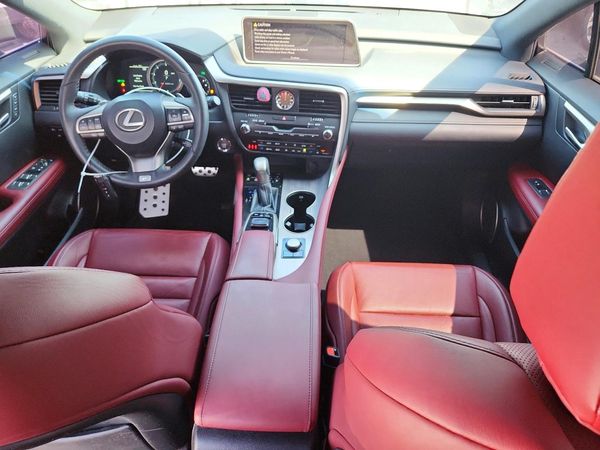 2017 LEXUS RX 350