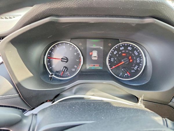 2021 TOYOTA RAV4 LE