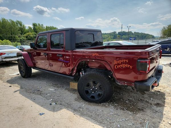 2021 JEEP GLADIATOR Mojave