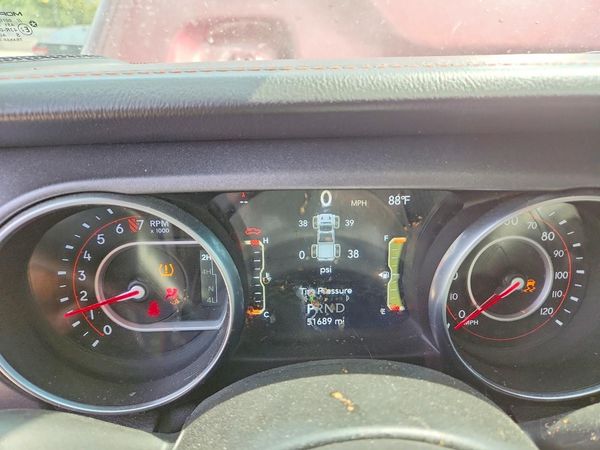 2021 JEEP GLADIATOR Mojave
