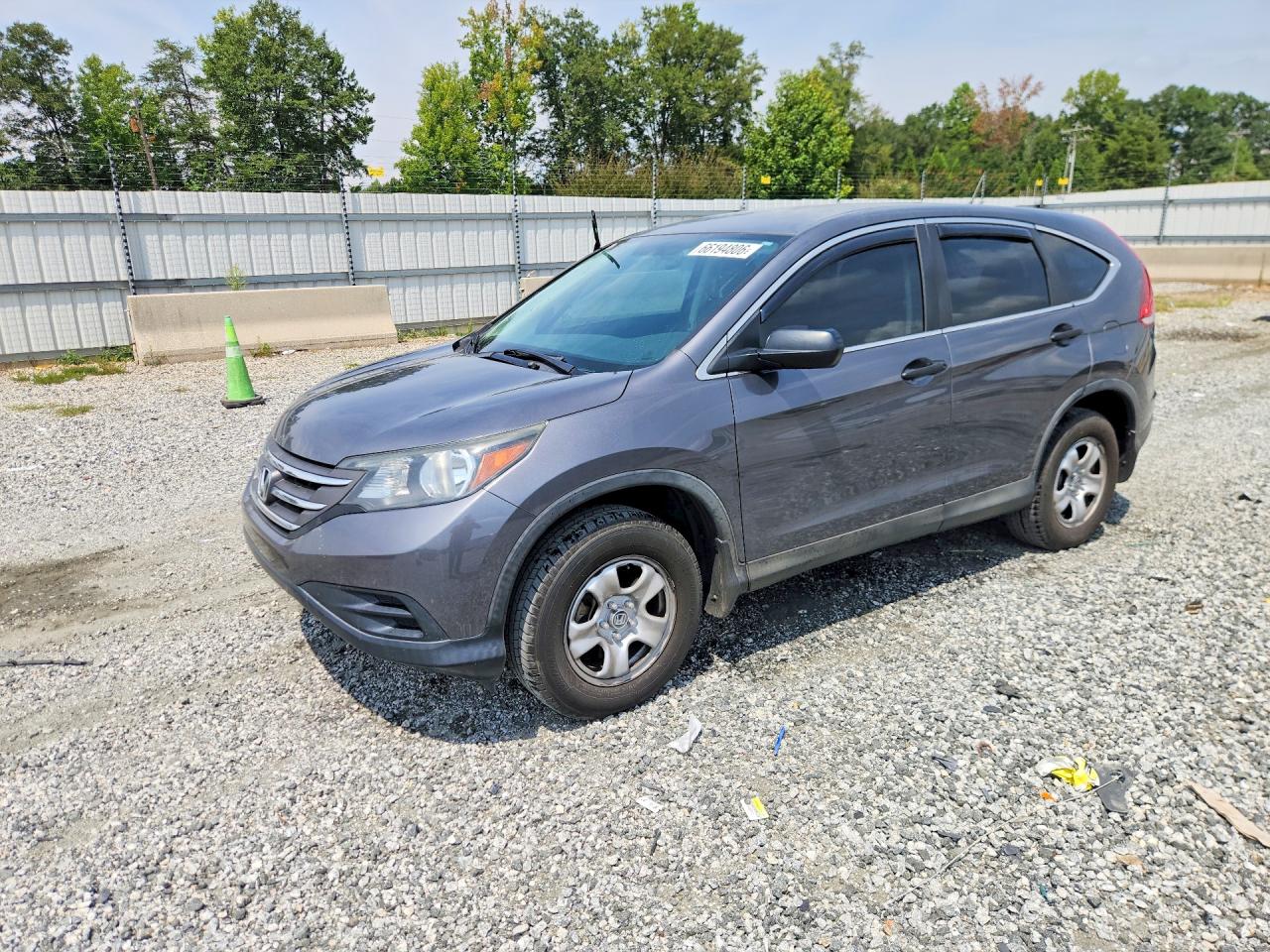 2013 HONDA CRV LX