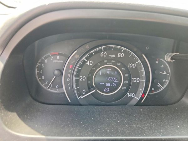 2013 HONDA CRV LX