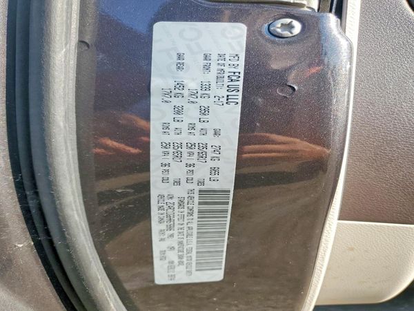 2017 CHRYSLER PACIFICA Touring