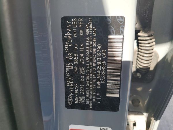 2022 HYUNDAI ELANTRA