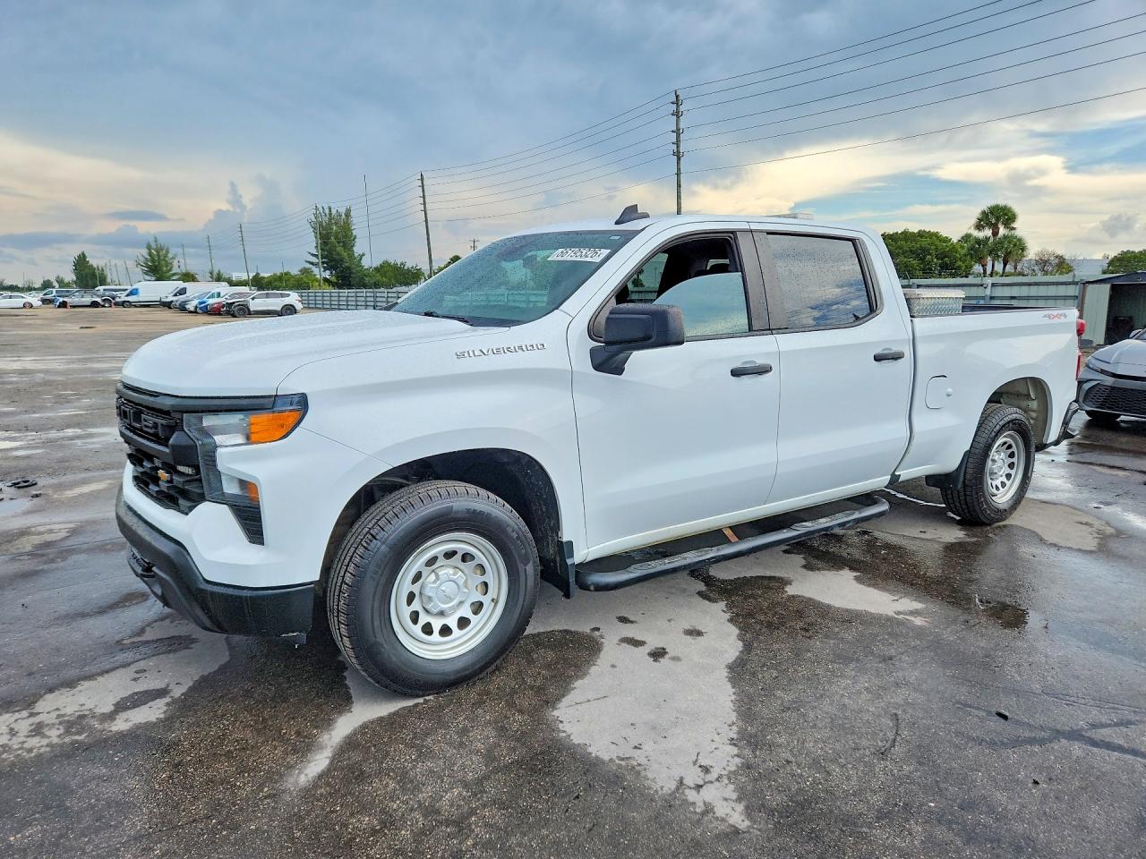 2022 CHEVROLET SILVERADO Work Truck