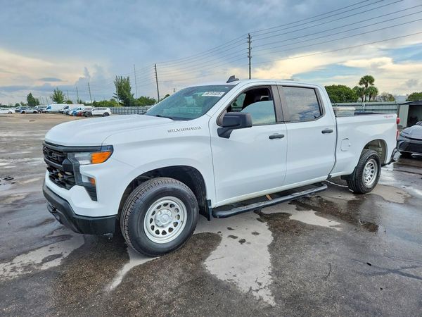 2022 CHEVROLET SILVERADO Work Truck