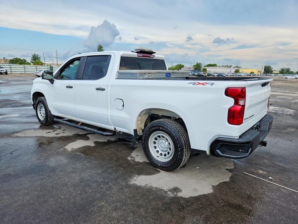 2022 CHEVROLET SILVERADO Work Truck