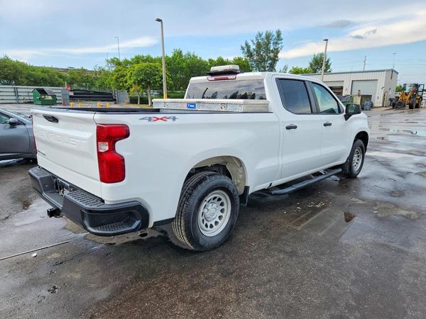 2022 CHEVROLET SILVERADO Work Truck