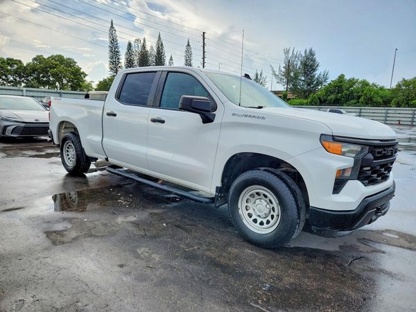 2022 CHEVROLET SILVERADO Work Truck