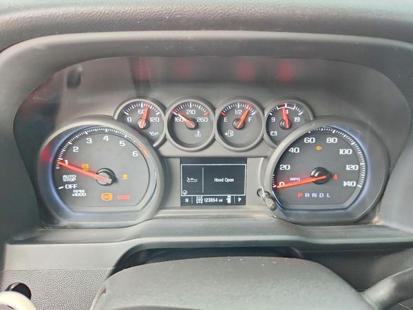 2022 CHEVROLET SILVERADO Work Truck