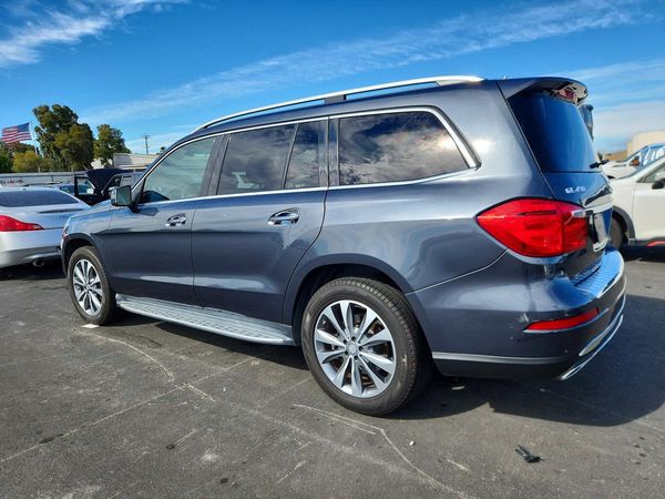 2015 MERCEDES-BENZ GL GL450 — DSRA