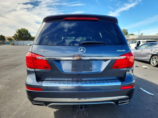 2015 MERCEDES-BENZ GL GL450 — DIRR