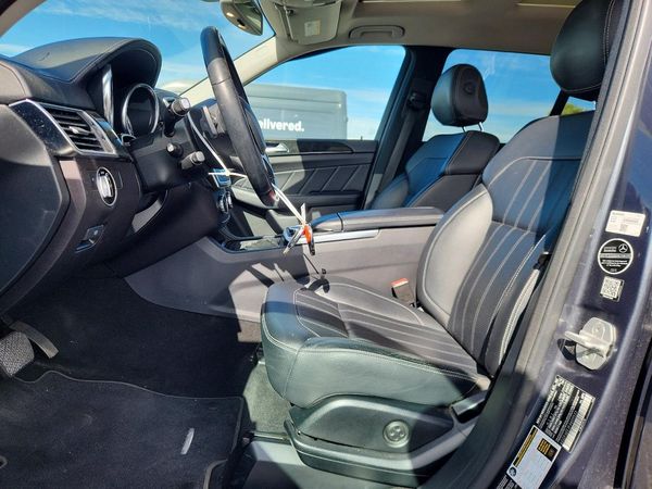 2015 MERCEDES-BENZ GL GL450 — DENT