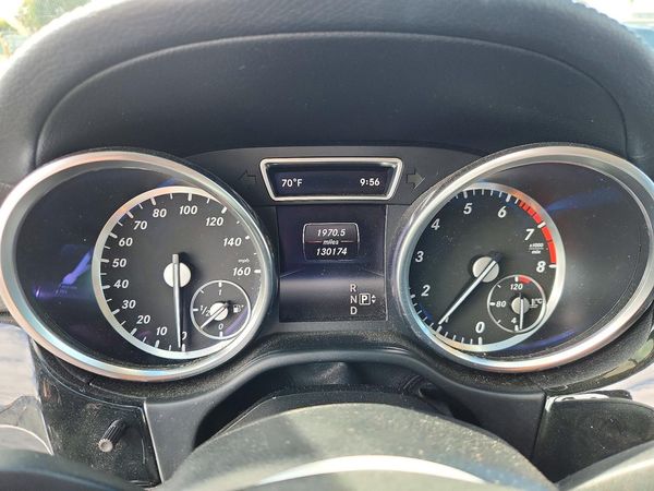 2015 MERCEDES-BENZ GL GL450 — ODOM