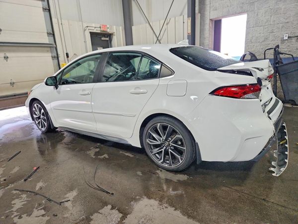 2021 TOYOTA COROLLA SE, CVT