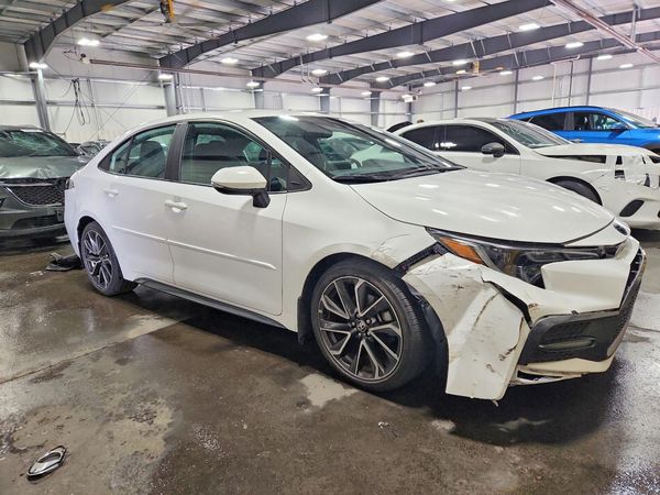 2021 TOYOTA COROLLA SE, CVT