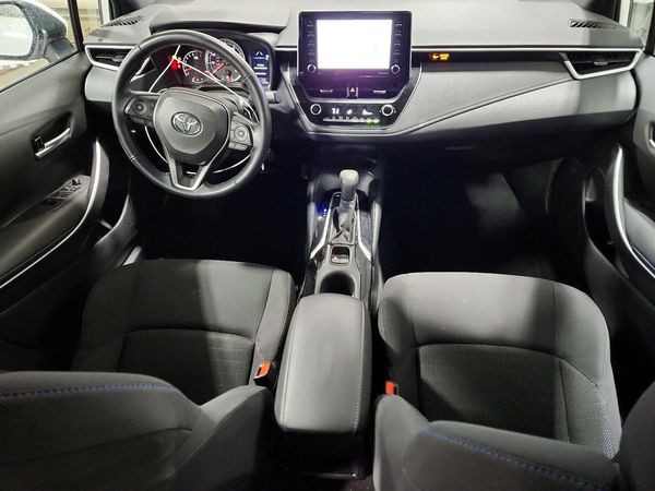 2021 TOYOTA COROLLA SE, CVT