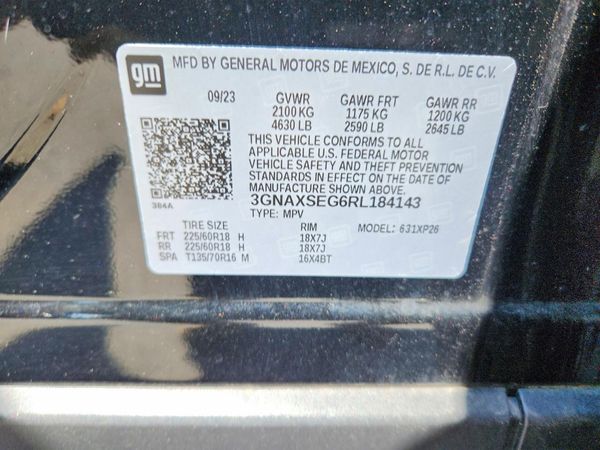 2024 CHEVROLET EQUINOX