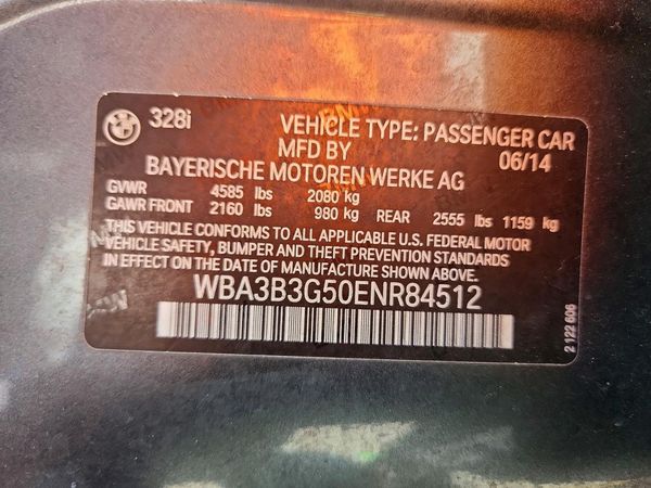 2014 BMW 328 xDrive SA