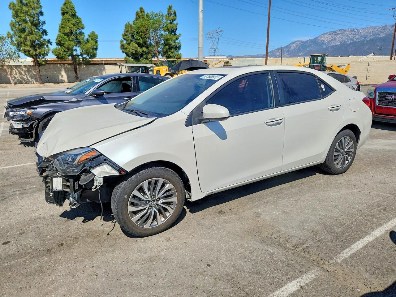 2017 TOYOTA COROLLA