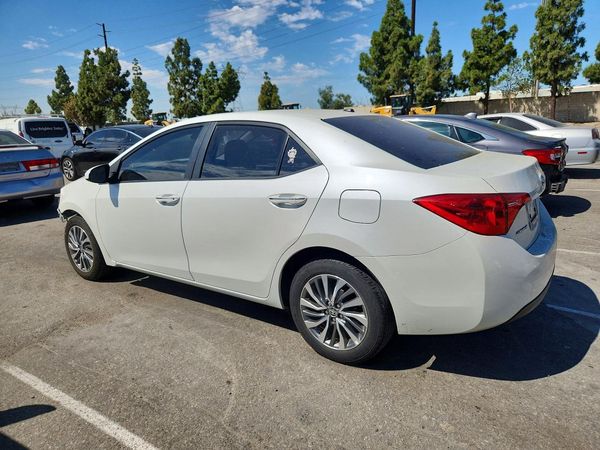 2017 TOYOTA COROLLA