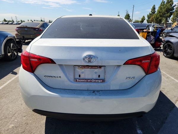 2017 TOYOTA COROLLA