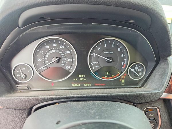 2015 BMW 335 SA