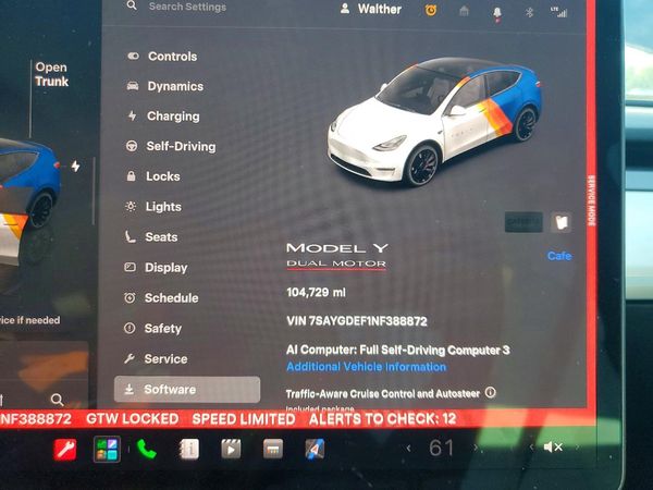 2022 TESLA MODEL Y