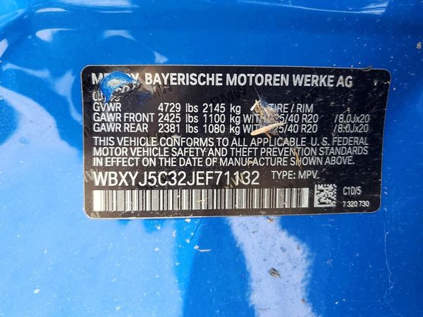 2018 BMW X2 xDrive28i