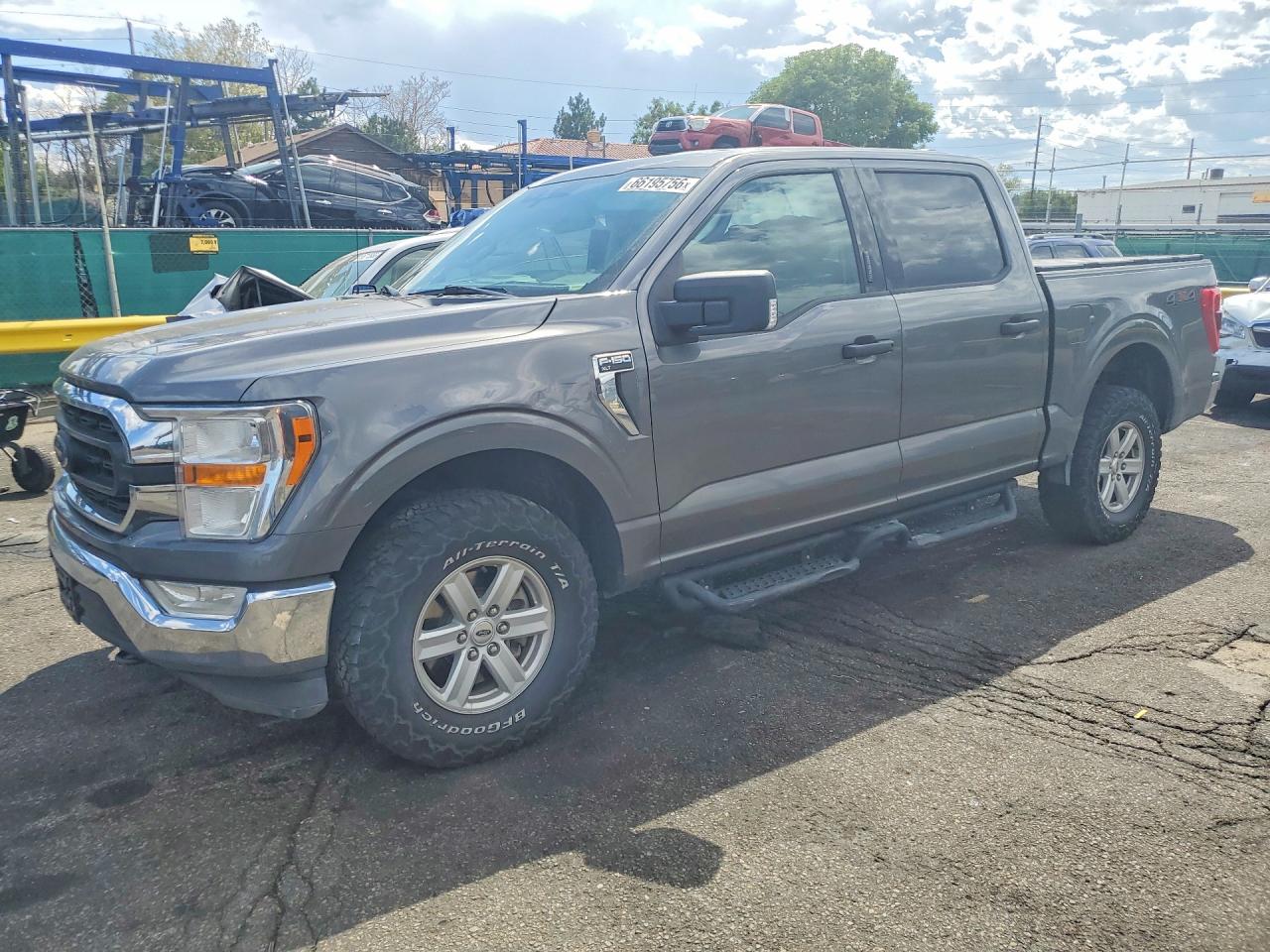2021 FORD F150