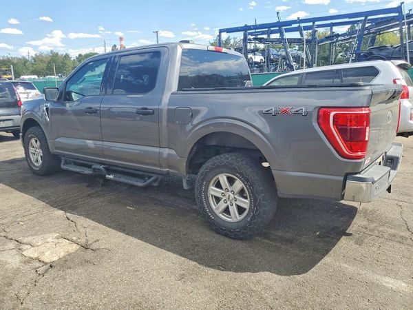 2021 FORD F150