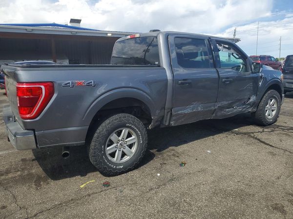 2021 FORD F150