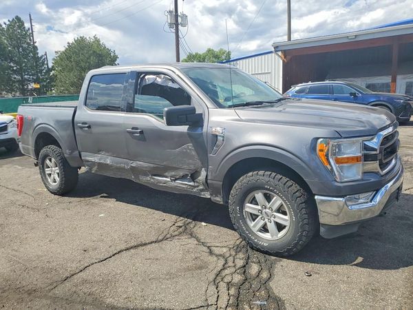 2021 FORD F150